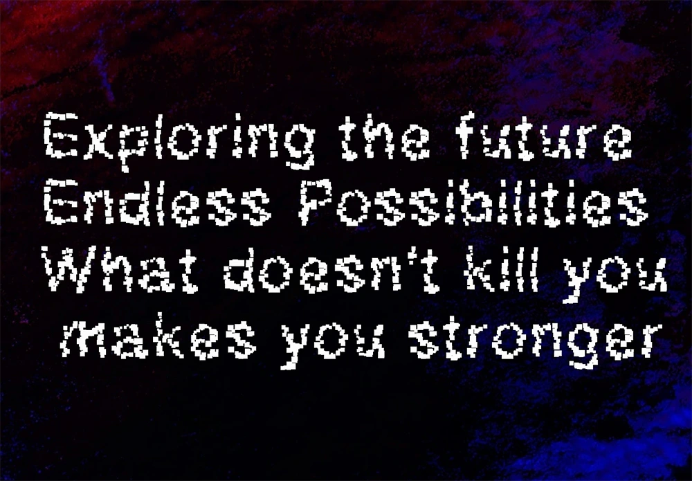 图片[5]-【XC Robot】一款马赛克风格的免费英文字体-95n95.com免费商用字体