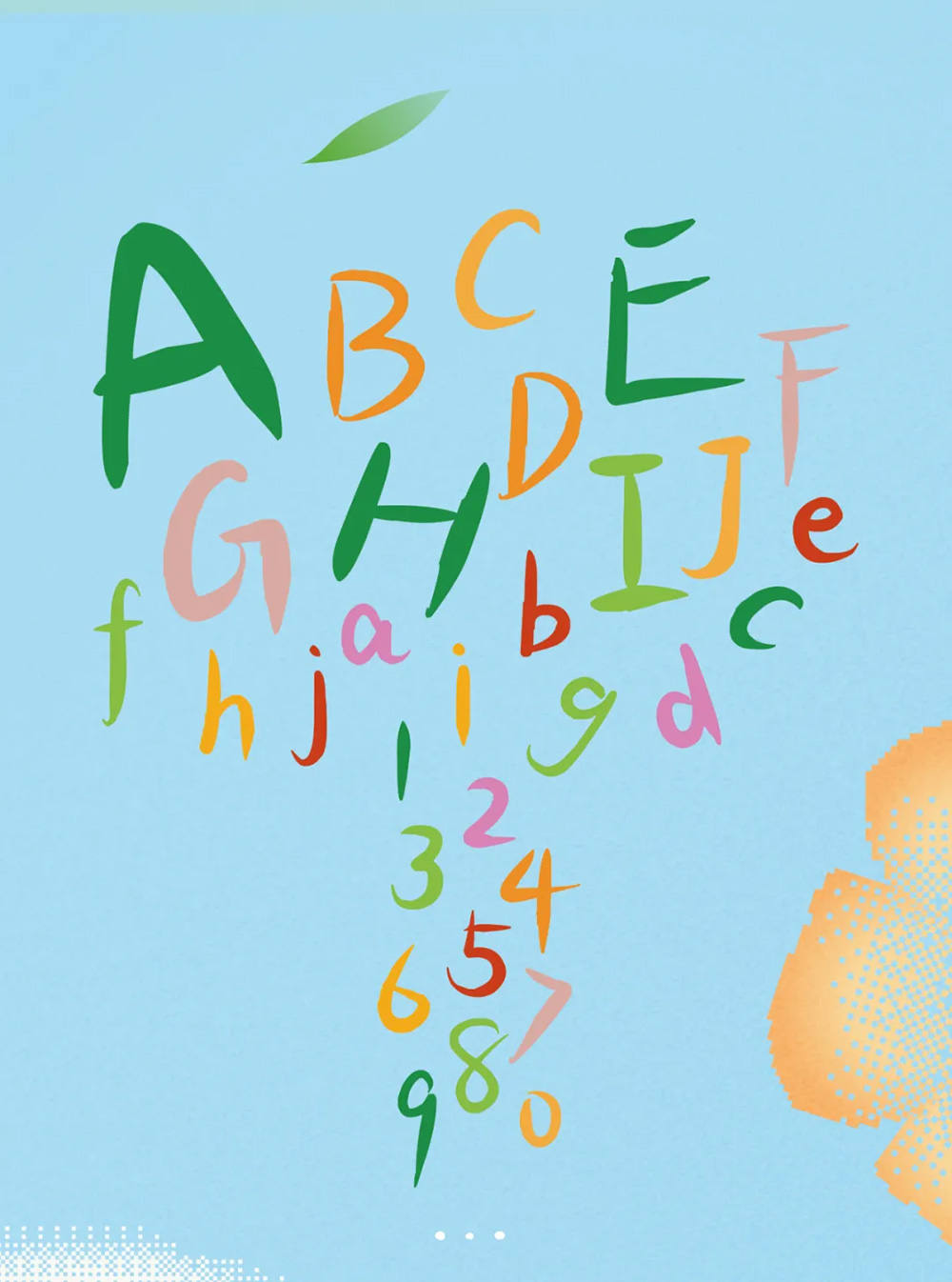 图片[8]-【香蕉闻雪灵感体】字形俊秀、婉转灵动，透出知性之气-95n95.com免费商用字体