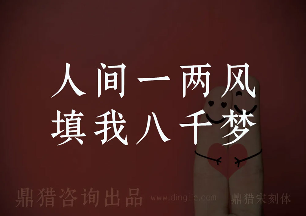 图片[5]-【鼎猎宋刻体】一款适合多场景印刷的宋体字体-95n95.com免费商用字体