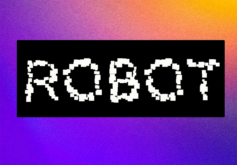 图片[2]-【XC Robot】一款马赛克风格的免费英文字体-95n95.com免费商用字体