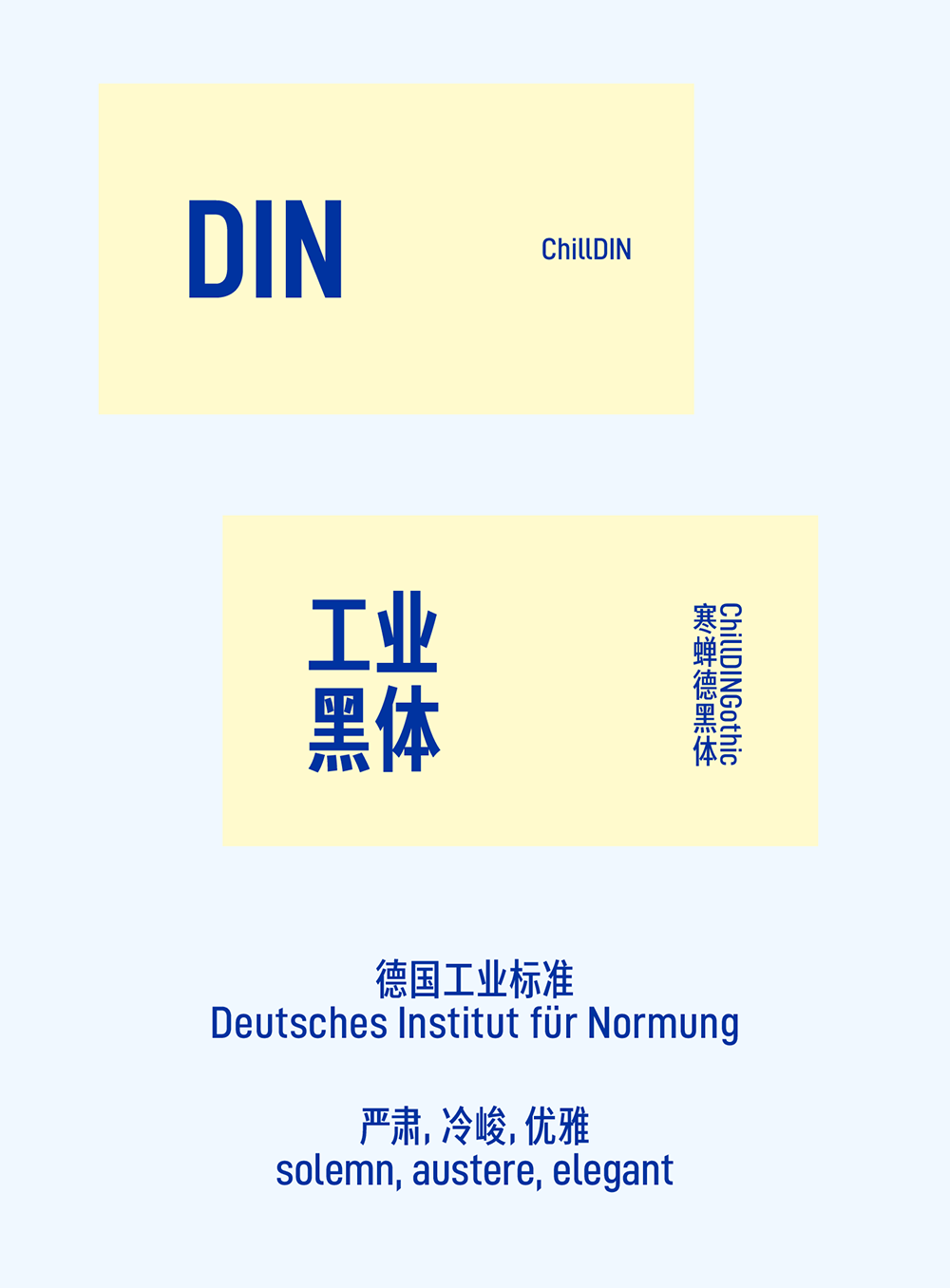 图片[2]-【寒蝉德黑体】源于德国工业标准字体“DIN”，基于D-DIN的修缮 -95n95.com免费商用字体