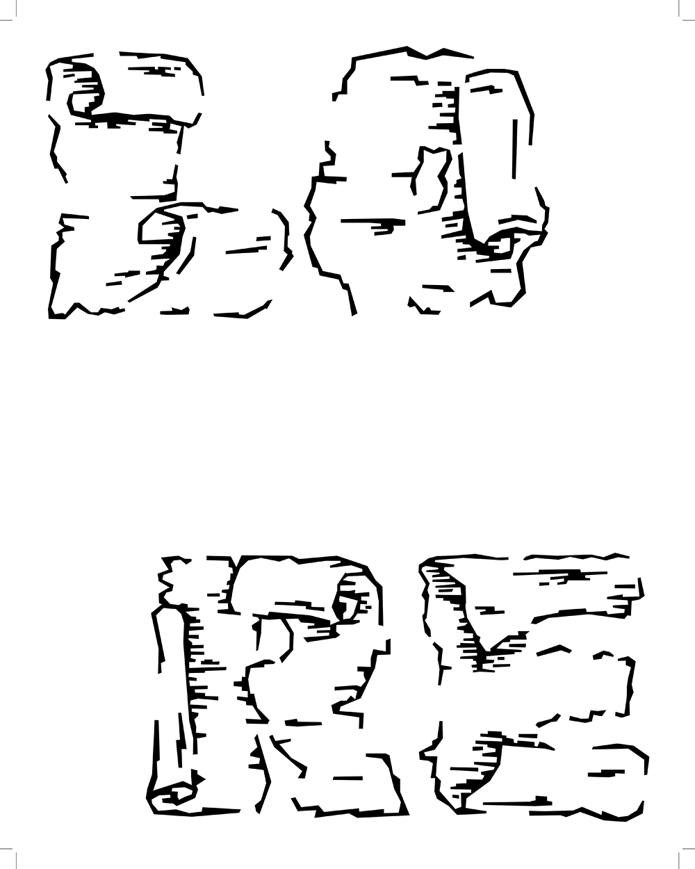 图片[7]-【Letters】一种非常适合大字号使用的展示字体-95n95.com免费商用字体