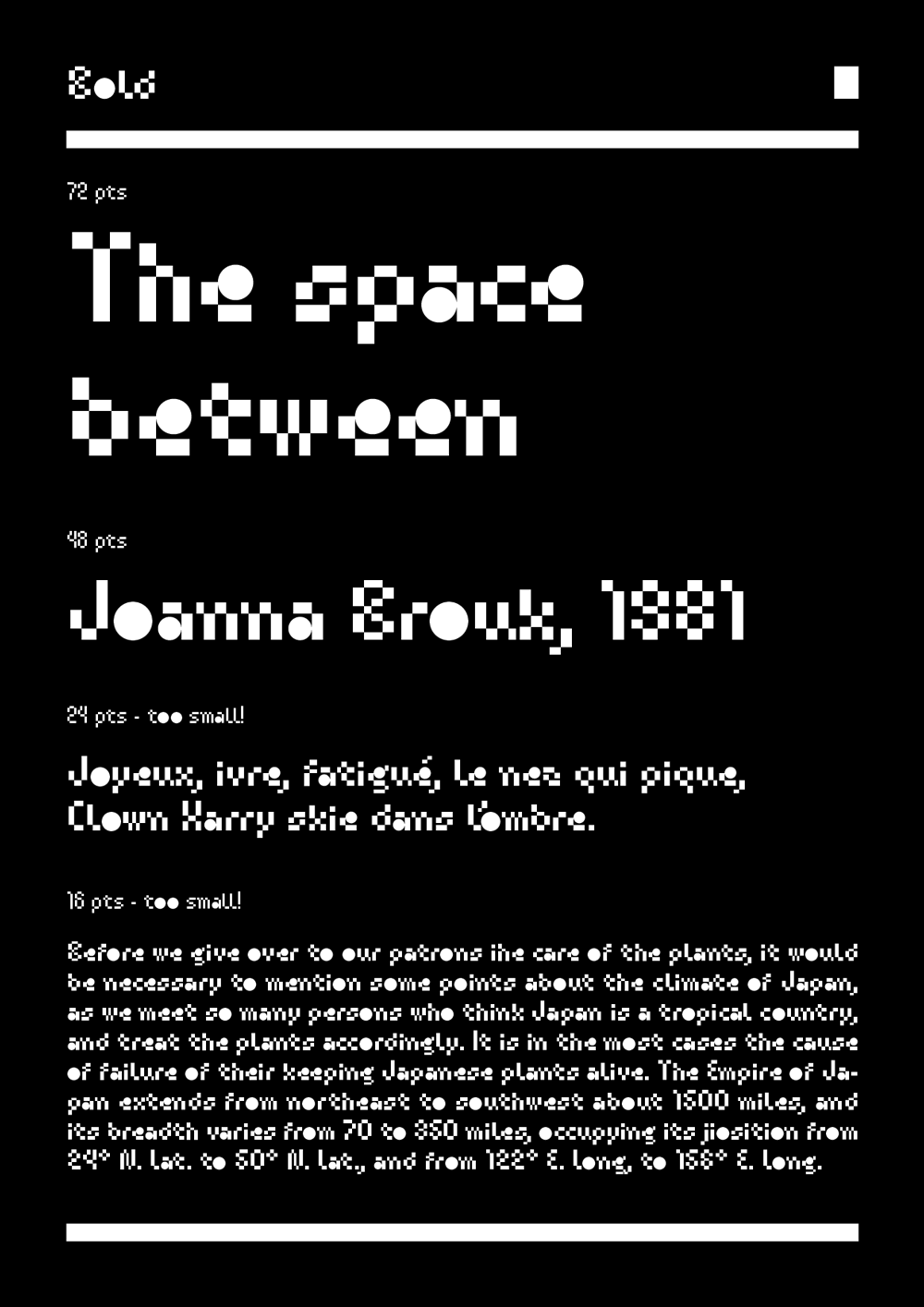 图片[4]-【Kobata】适用于艺术项目、故障错误的简约几何字体-95n95.com免费商用字体