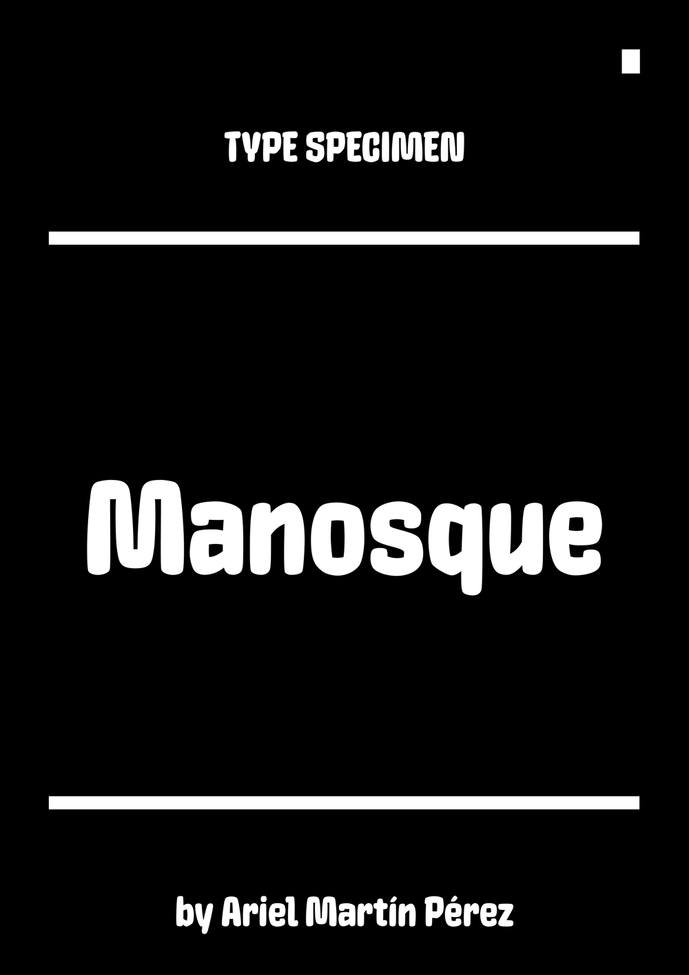 图片[2]-【Manosque】一款用扁平笔勾勒出来的无衬线字体-95n95.com免费商用字体