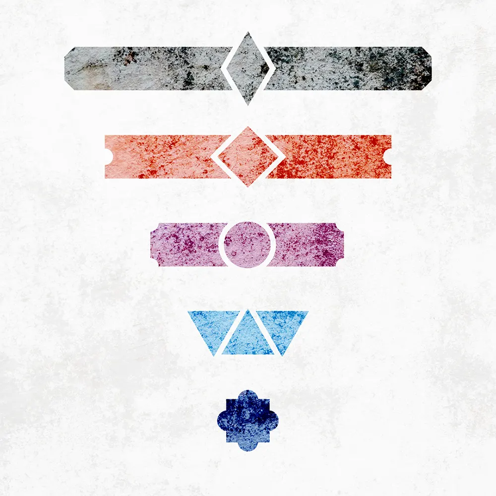 图片[4]-【Choso】一款充满神秘感的几何图形字体-95n95.com免费商用字体