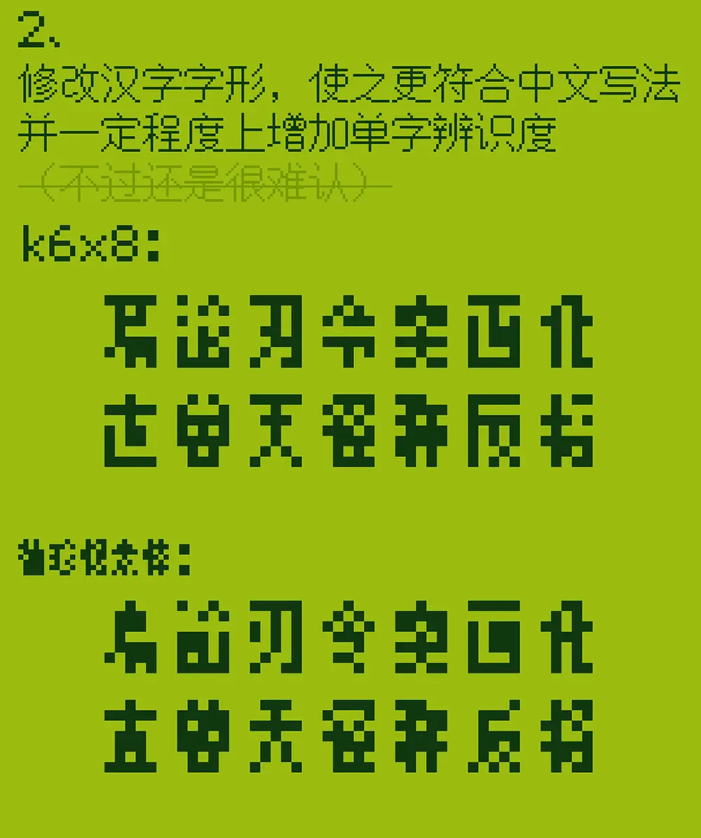 图片[4]-【袖珍像素体】大概是市面上尺寸最小的中文像素字体-95n95.com免费商用字体