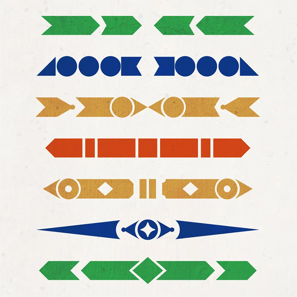 图片[8]-【Choso】一款充满神秘感的几何图形字体-95n95.com免费商用字体