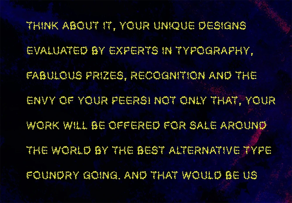 图片[6]-【XC Robot】一款马赛克风格的免费英文字体-95n95.com免费商用字体