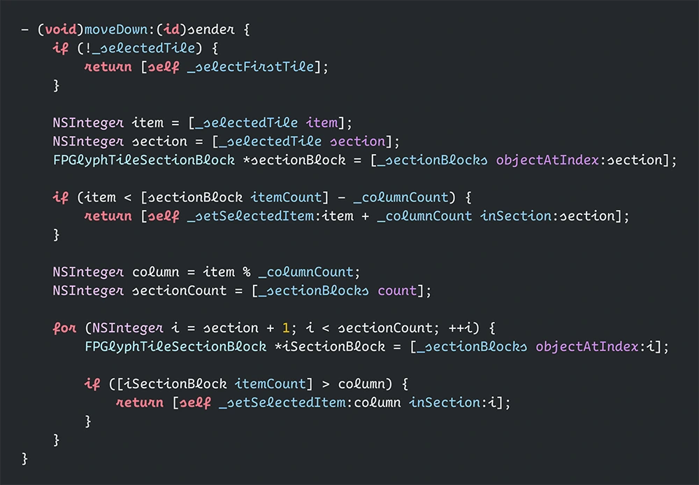 图片[11]-【Caesium】衍生于 Cascadia Code 的编程专用草书字体-95n95.com免费商用字体