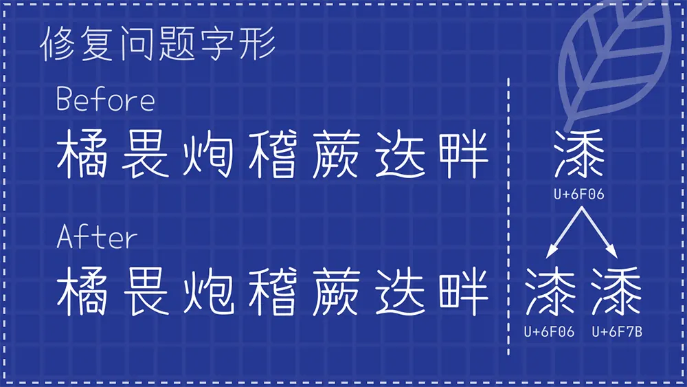 图片[5]-【有梦体】一款由 Yomogi 字体二次开发的中文字体-95n95.com免费商用字体
