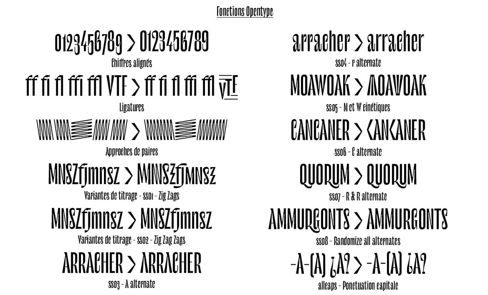 图片[4]-【Le Murmure】一款尽显优雅质感的无衬线字体-95n95.com免费商用字体