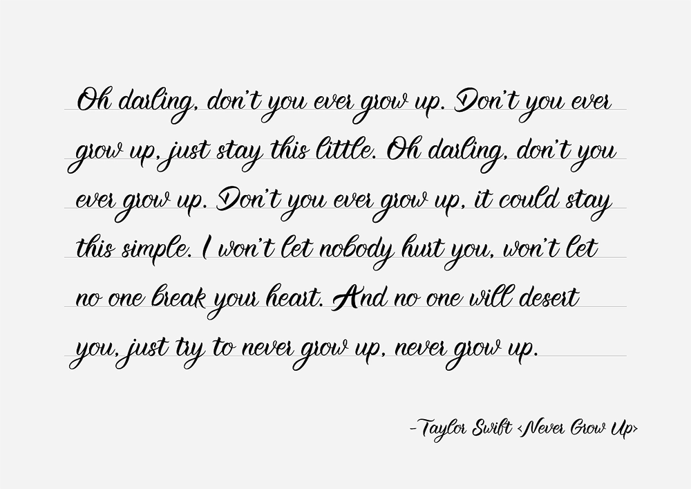 图片[8]-【Teona Lettering】一款非常优雅、漂亮的免费商用英文字体 -95n95.com免费商用字体