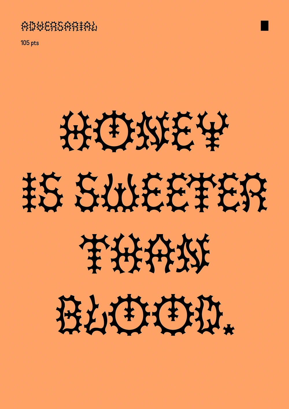 图片[4]-【Malebolge】适用于疫情、病毒、黑暗主题的英文创意字体-95n95.com免费商用字体