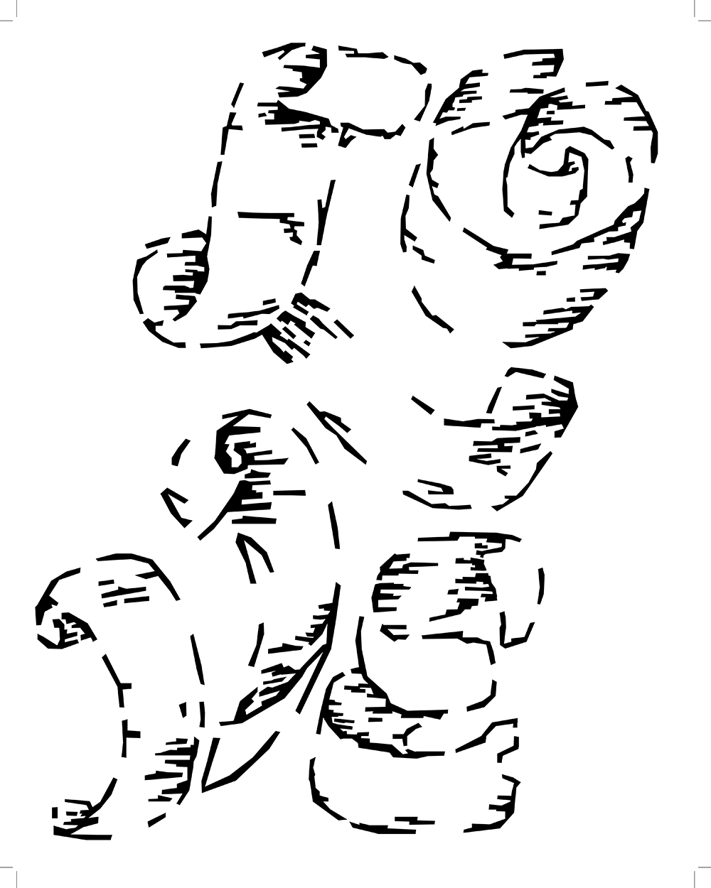 图片[8]-【Letters】一种非常适合大字号使用的展示字体-95n95.com免费商用字体