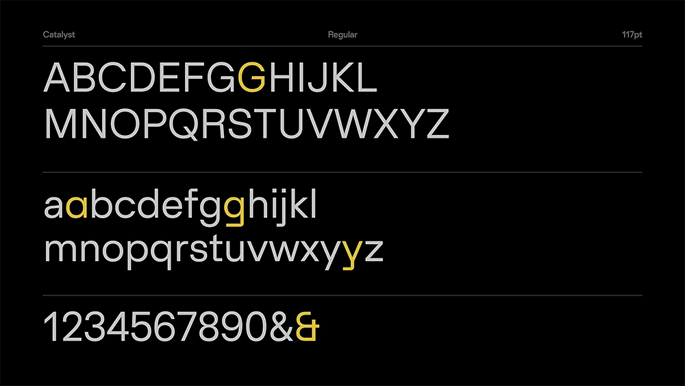 图片[5]-【Catalyst】一款双轴可变的7字重开源免费商用英文字体-95n95.com免费商用字体