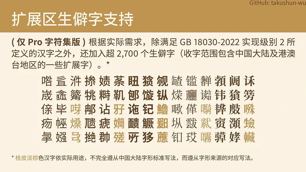 图片[6]-【文源黑体】基于思源黑体，更加适合简体中文的免费黑体字体-95n95.com免费商用字体