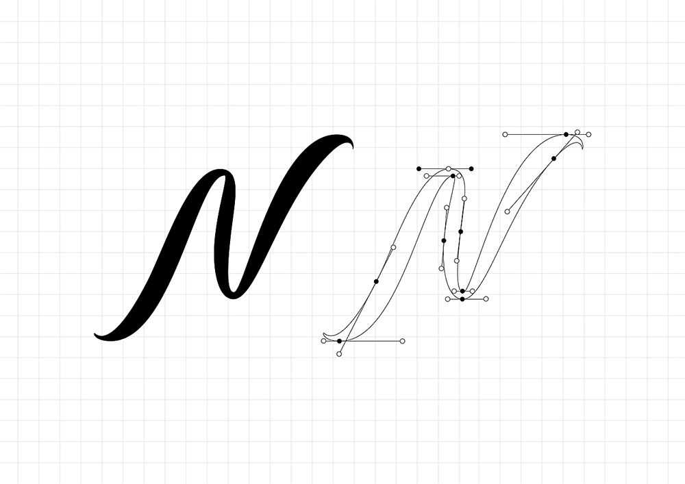 图片[6]-【Teona Lettering】一款非常优雅、漂亮的免费商用英文字体 -95n95.com免费商用字体