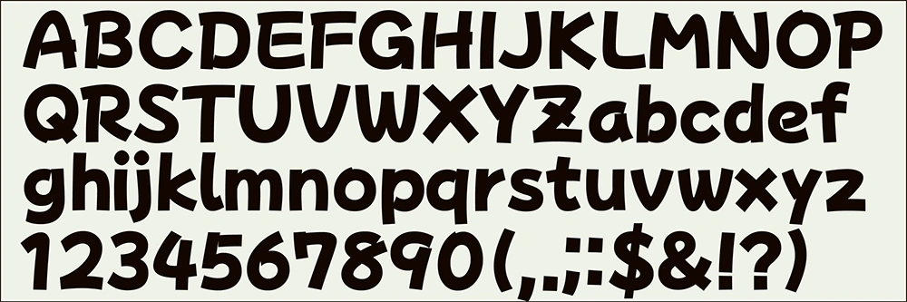 图片[3]-【源暎ぽっぷる】一款手写风格的POP体假名哥特字体-95n95.com免费商用字体