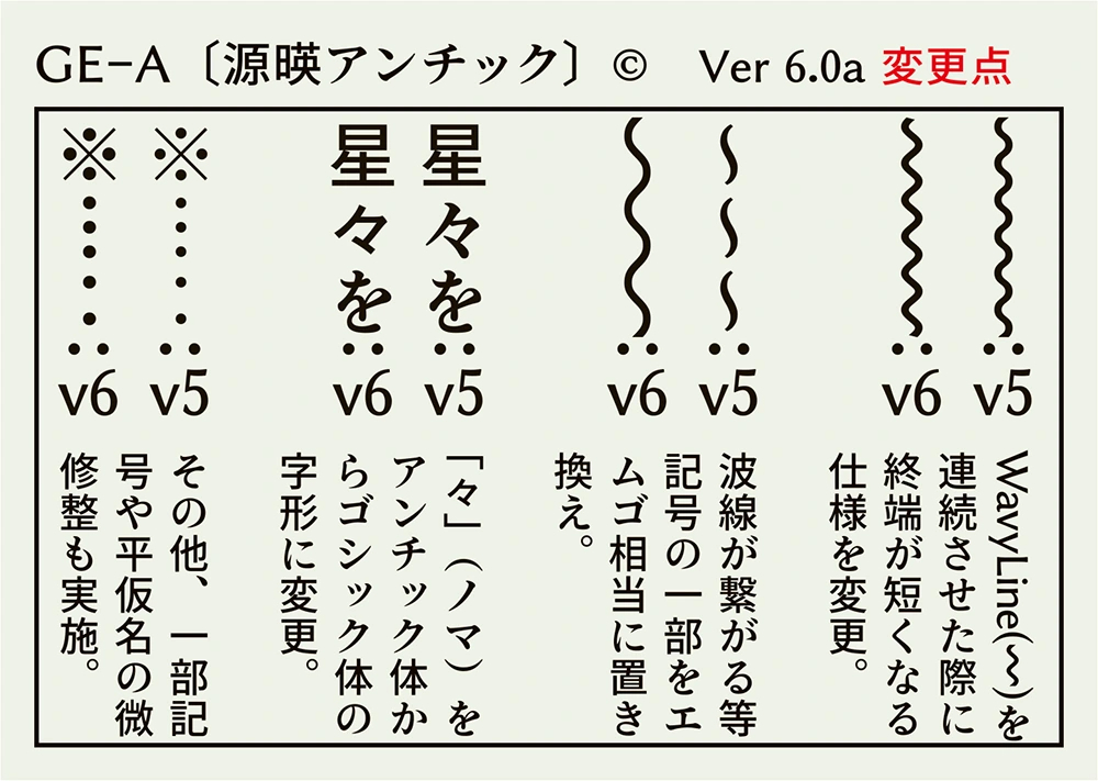 图片[3]-【源暎アンチック】融合明朝体体与黑体字特色的漫画字体-95n95.com免费商用字体