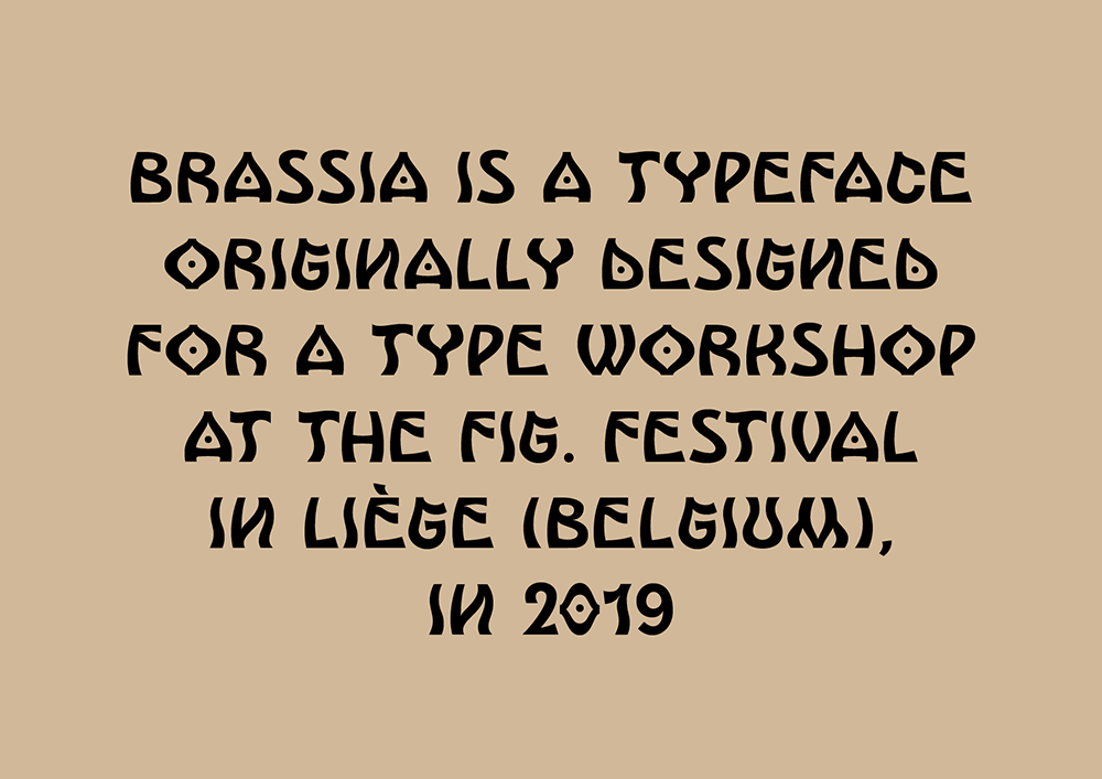 图片[4]-【Brassia】兼具古朴与未来感的太阳朋克风格字体-95n95.com免费商用字体