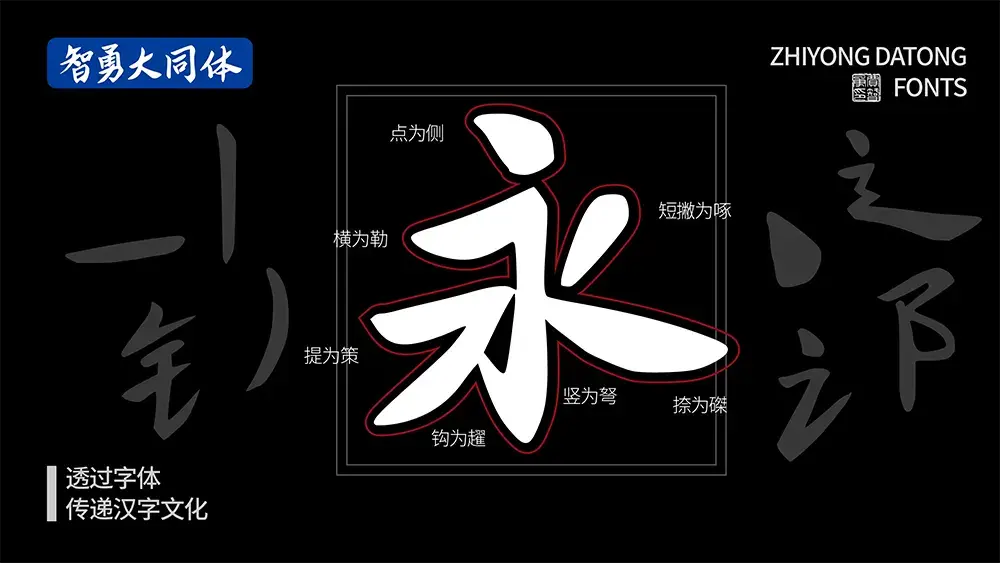 图片[5]-【智勇大同体】传统与现代的完美融合，永久免费商用字体-95n95.com免费商用字体