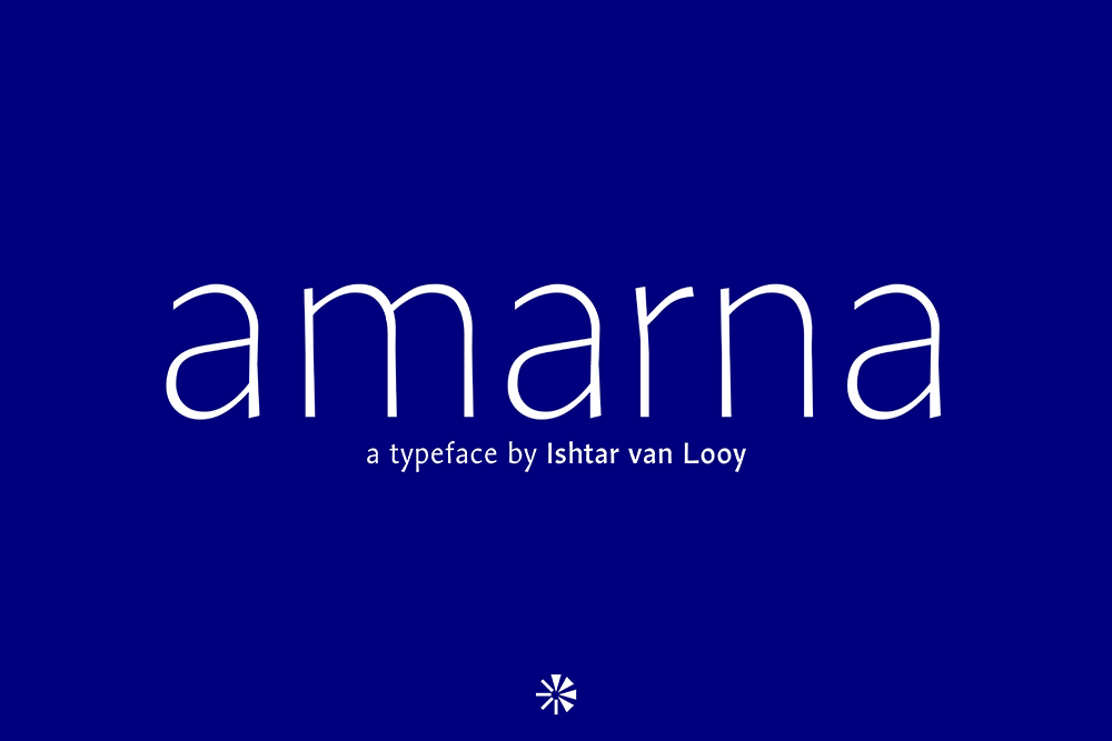 图片[2]-【Amarna】一款半图形化人文主义无衬线字体-95n95.com免费商用字体