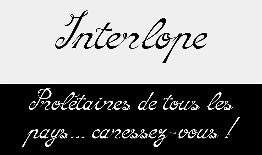 图片[2]-【Interlope】一款具有丰富连字样式与装饰性的手写体字体-95n95.com免费商用字体