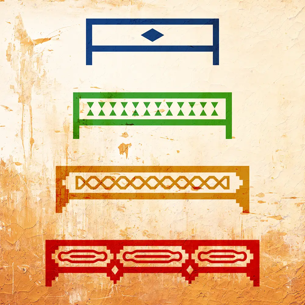 图片[5]-【Choso】一款充满神秘感的几何图形字体-95n95.com免费商用字体