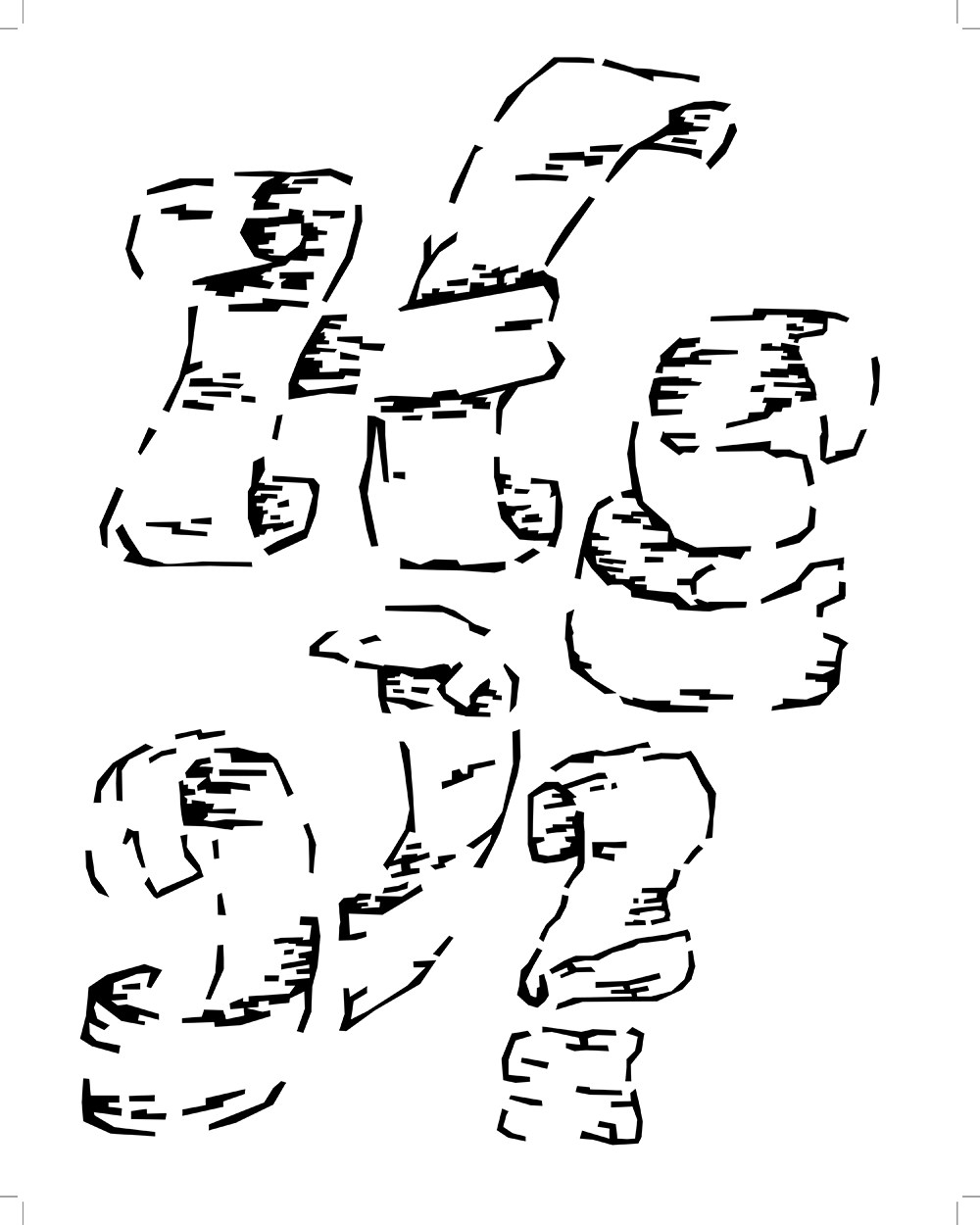 图片[6]-【Letters】一种非常适合大字号使用的展示字体-95n95.com免费商用字体