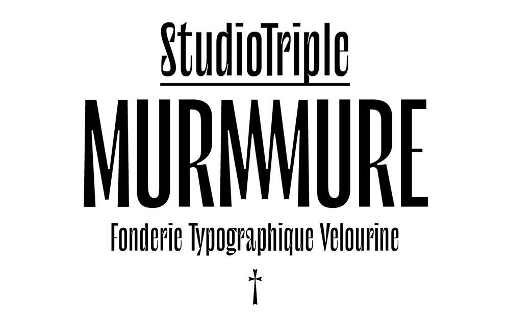 图片[2]-【Le Murmure】一款尽显优雅质感的无衬线字体-95n95.com免费商用字体