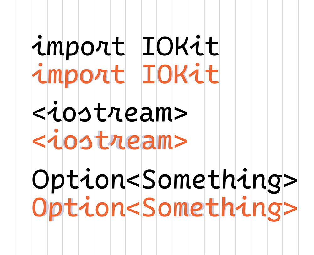 图片[12]-【Caesium】衍生于 Cascadia Code 的编程专用草书字体-95n95.com免费商用字体