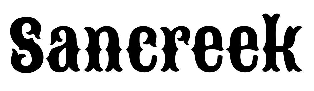 图片[2]-【Sancreek】源自19 世纪木质海报字体的标题展示型字体-95n95.com免费商用字体