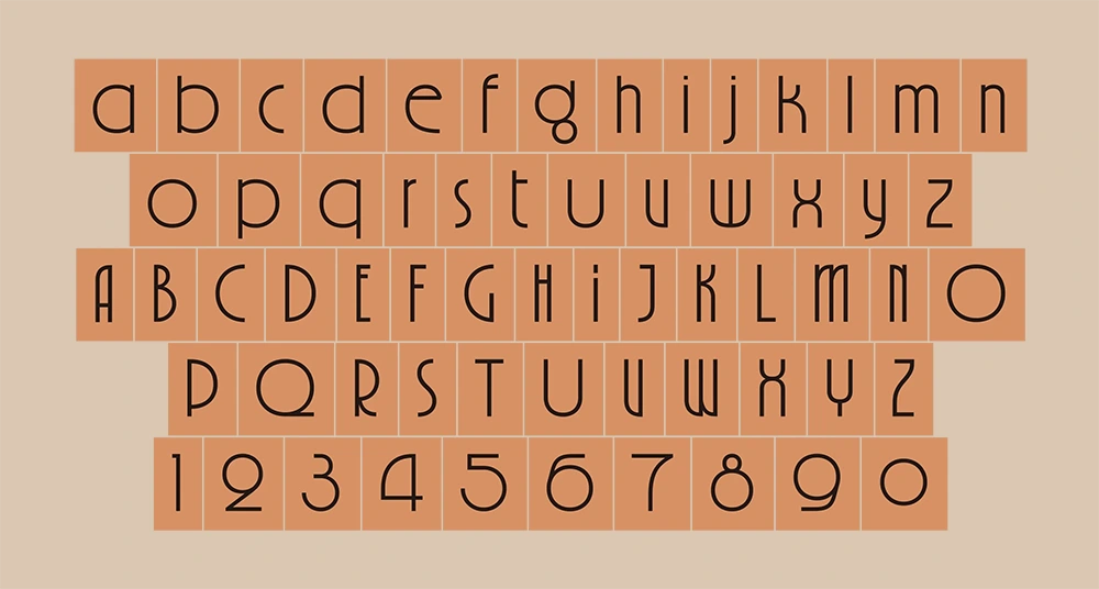 图片[9]-【上海摩登体】一款融合当代城市文化精神的创新字体-95n95.com免费商用字体