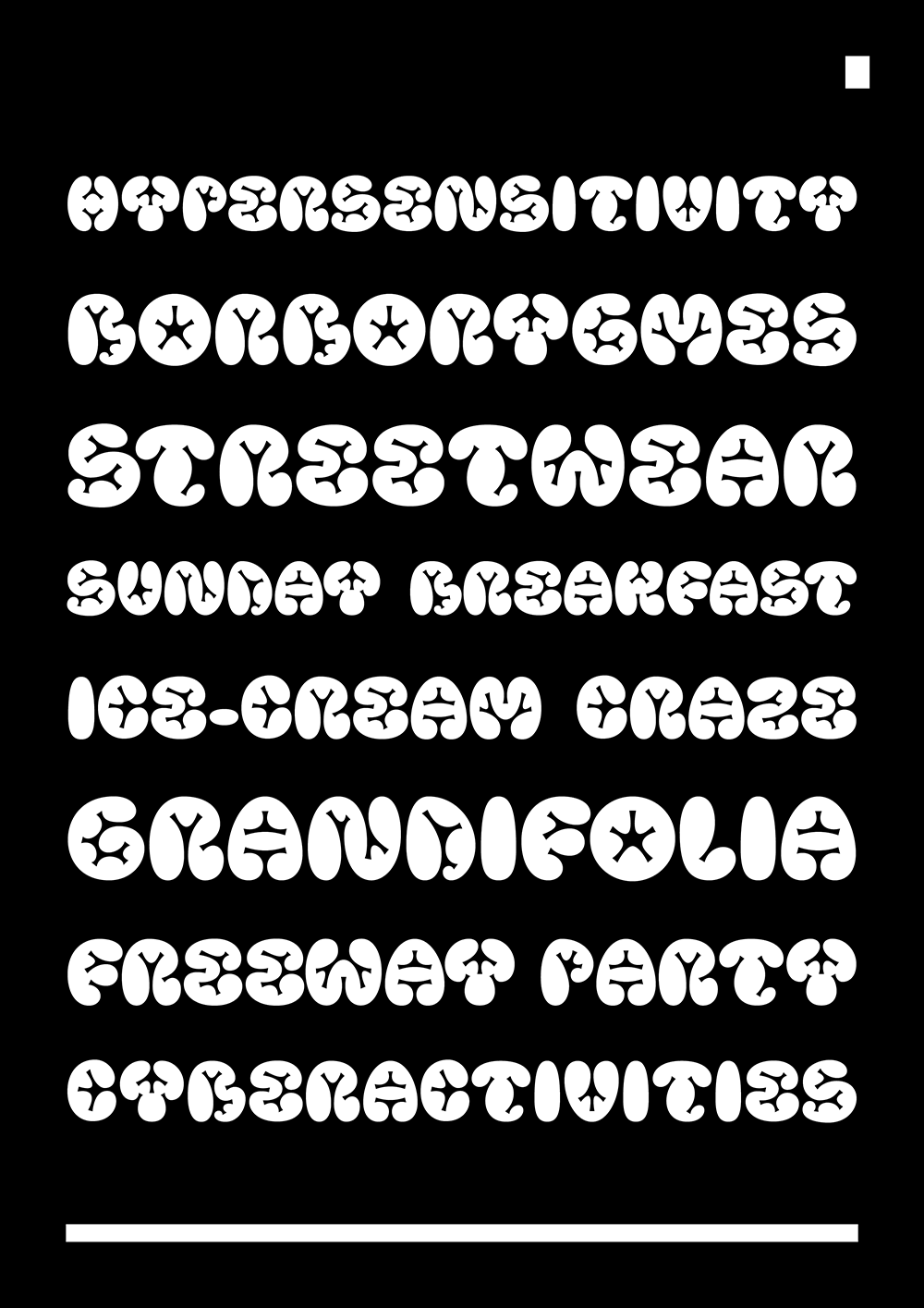 图片[4]-【Lobular】一种很像肾脏、肠道或泡泡的英文创意字体-95n95.com免费商用字体