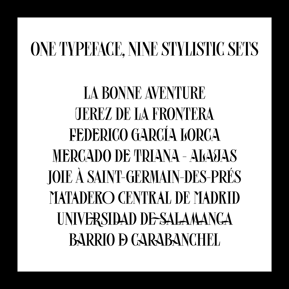 图片[4]-【Picaflor】一款融合书法细节的混合型展示字体-95n95.com免费商用字体