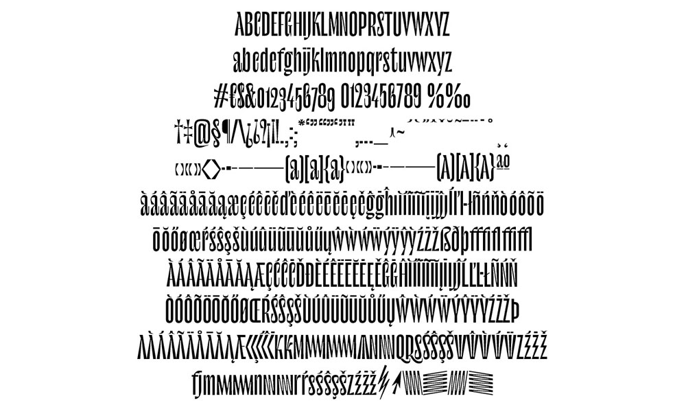 图片[3]-【Le Murmure】一款尽显优雅质感的无衬线字体-95n95.com免费商用字体
