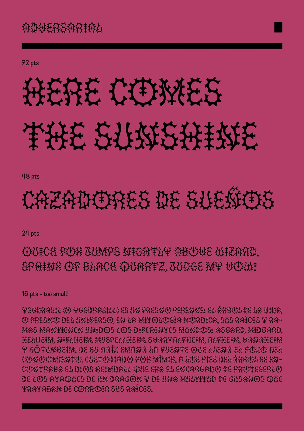 图片[3]-【Malebolge】适用于疫情、病毒、黑暗主题的英文创意字体-95n95.com免费商用字体