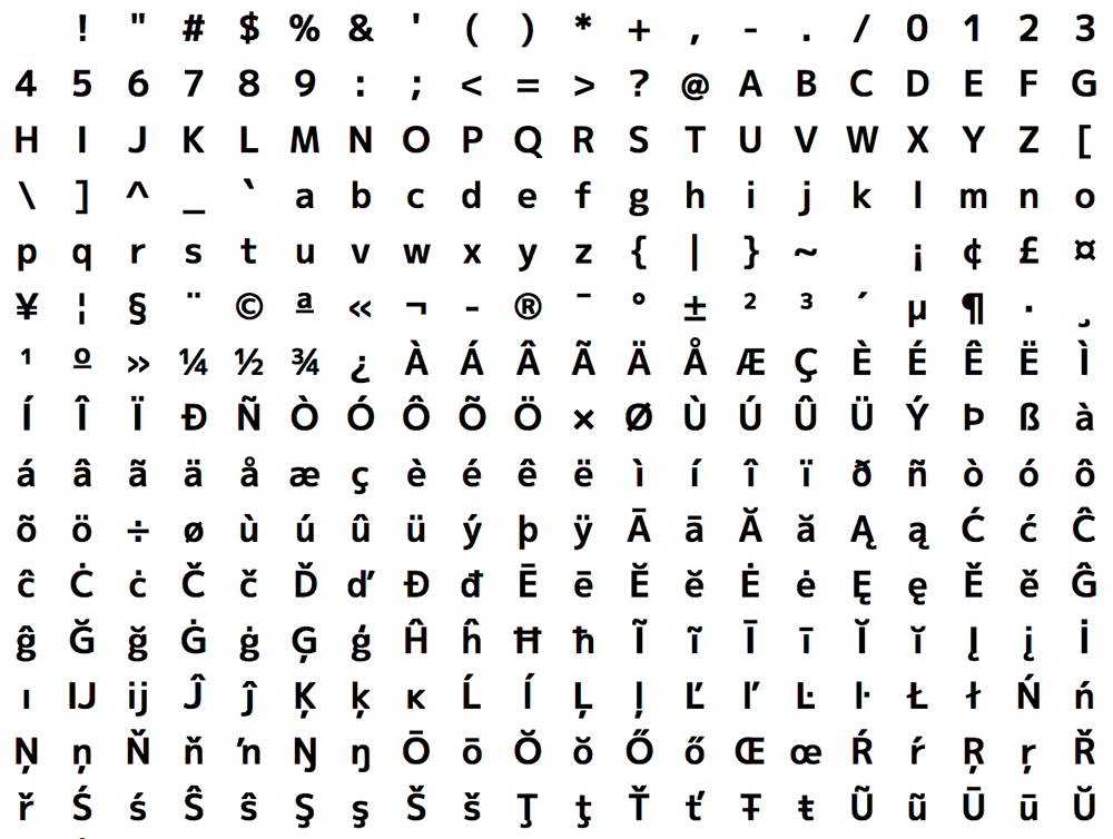 图片[5]-【温柔黑体】基于M+FONTS衍生的日系黑体字体-95n95.com免费商用字体