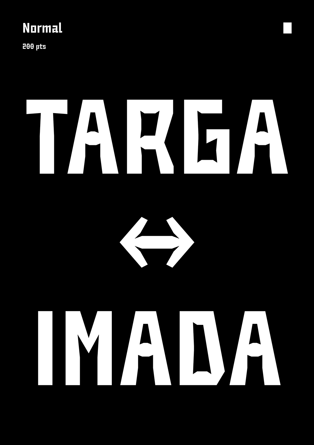 图片[5]-【Pescante】一款粗壮的几何无曲线英文字体-95n95.com免费商用字体