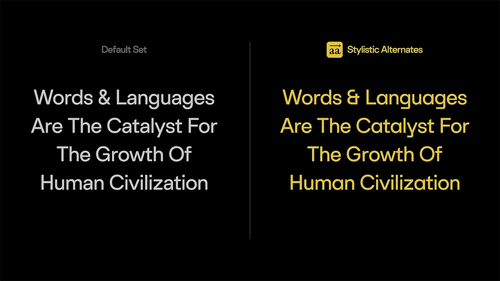 图片[13]-【Catalyst】一款双轴可变的7字重开源免费商用英文字体-95n95.com免费商用字体