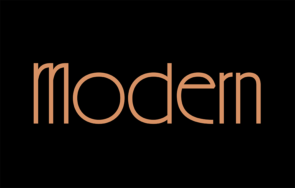 图片[5]-【上海摩登体】一款融合当代城市文化精神的创新字体-95n95.com免费商用字体