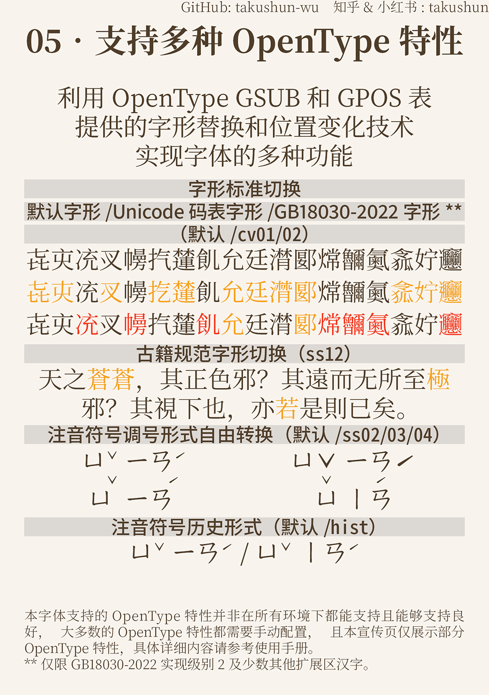 图片[7]-【文津宋体】可免费商用的大字符集宋体字库 -95n95.com免费商用字体