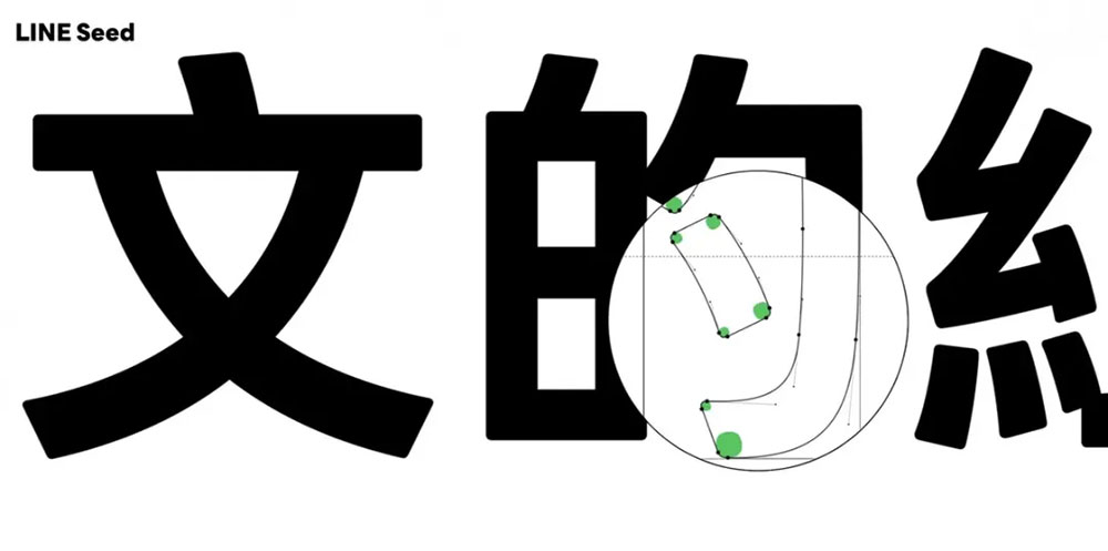 图片[6]-【LINE Seed】日本知名互联网公司LINE发布的品牌字体-95n95.com免费商用字体