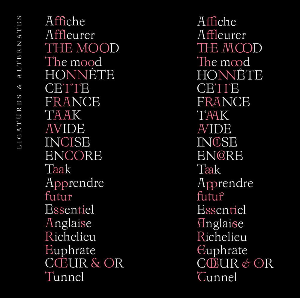 图片[8]-【Isenheim】一款受中世纪风格影响的衬线字体-95n95.com免费商用字体