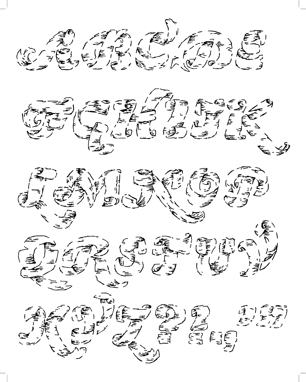 图片[4]-【Letters】一种非常适合大字号使用的展示字体-95n95.com免费商用字体