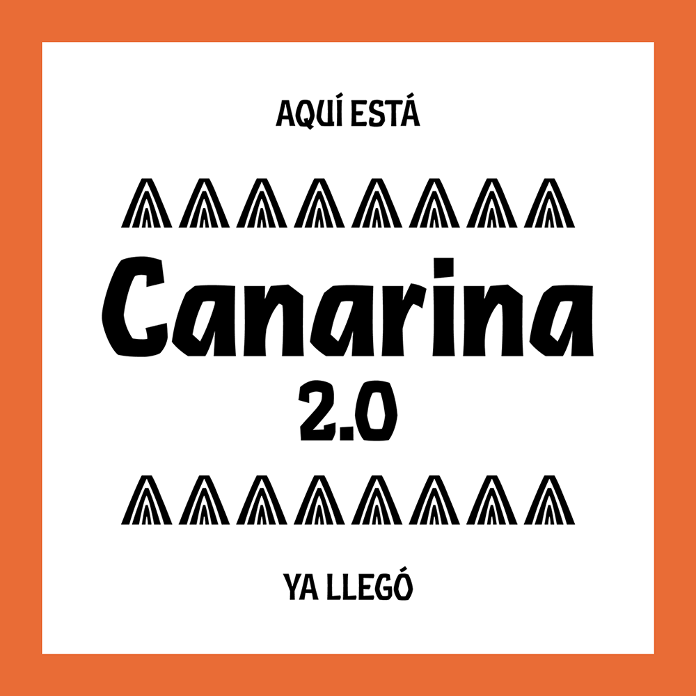 图片[2]-【Canarina】一款以加那利群岛为灵感的无衬线字体-95n95.com免费商用字体