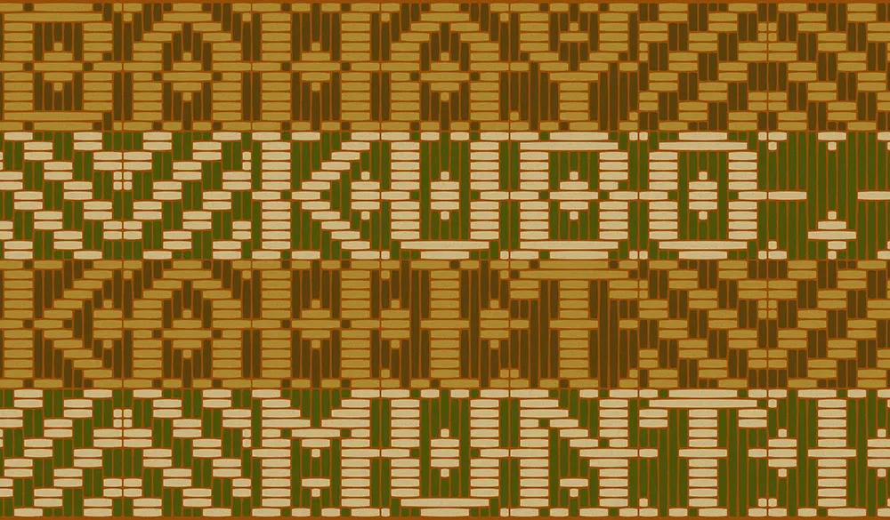 图片[8]-【Amakan】源来菲律宾传统尼帕草屋竹席的编织纹理字体-95n95.com免费商用字体