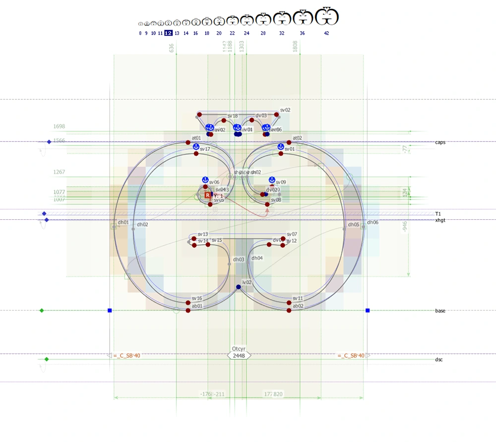 图片[3]-【一樹令和】支持拉丁语、西里尔语、日语、希腊语及盲文的字体-95n95.com免费商用字体