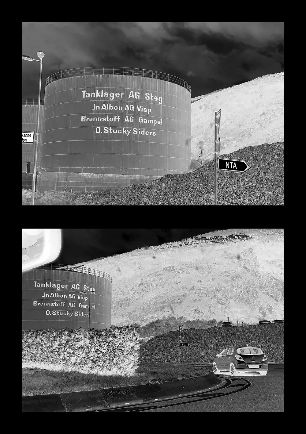 图片[4]-【Tanklager】灵感源自油罐外壁手绘标识的无衬线字体-95n95.com免费商用字体