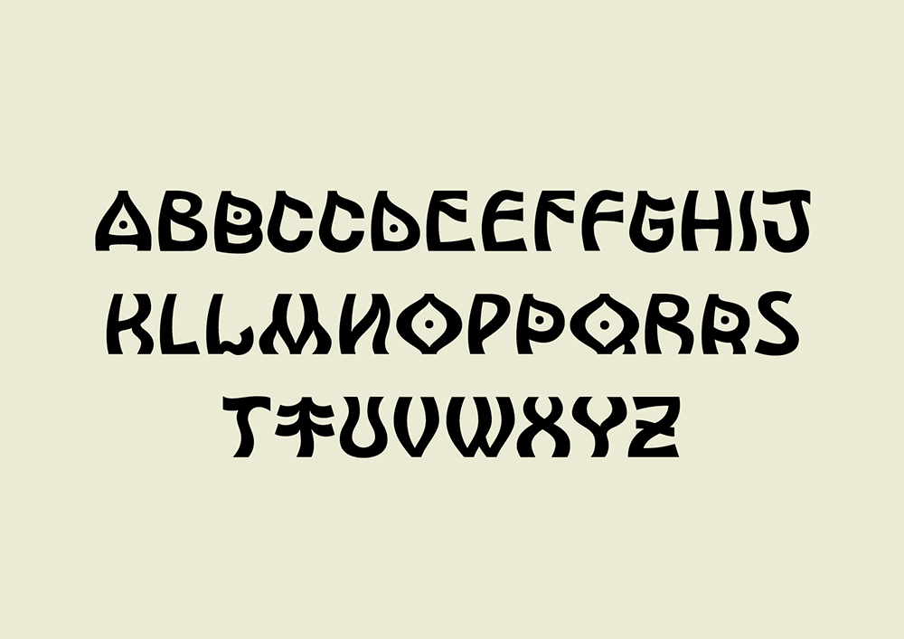 图片[5]-【Brassia】兼具古朴与未来感的太阳朋克风格字体-95n95.com免费商用字体